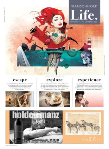 Franschhoek Life - November-December 2025 Magazine