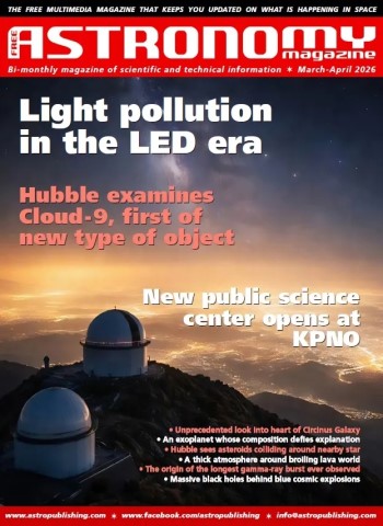 Free Astronomy - March-April 2026 cover