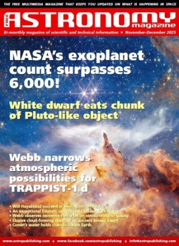 Free Astronomy - November-December 2025 Magazine