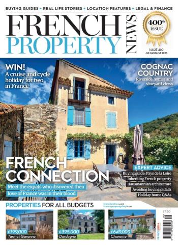 French Property News - July-August 2026 cover