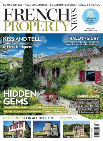 French Property News - March-April 2026 cover