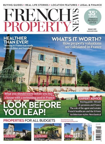 French Property News - May-June 2026 cover