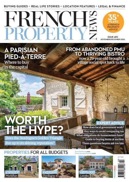 French Property News - November-December 2026 Magazine
