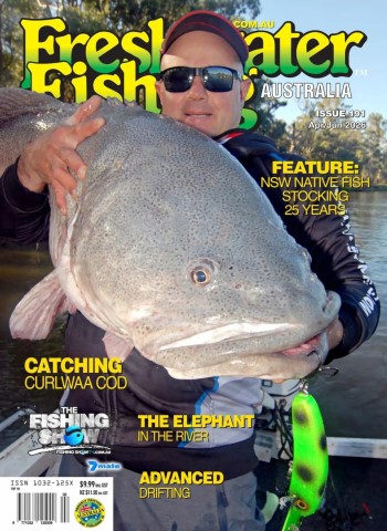 Freshwater Fishing Australia - April-June 2026 cover