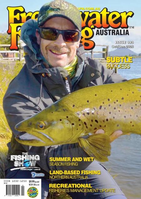 Freshwater Fishing Australia - October-December 2026 Magazine