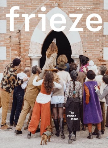 Frieze - May 2026 cover