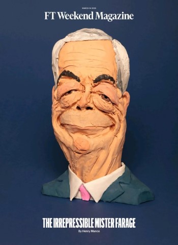 FT Weekend Magazine - 14 March 2026 cover