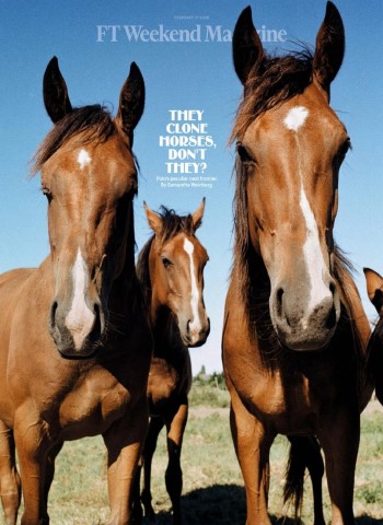 FT Weekend Magazine - 21 February 2026 cover