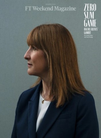 FT Weekend Magazine - 22 November 2025 Magazine