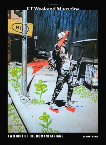 FT Weekend Magazine - 24 January 2026 cover