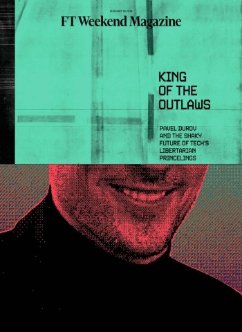 FT Weekend Magazine - 28 February 2026 cover