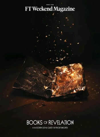 FT Weekend Magazine - 7 March 2026 cover