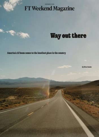 FT Weekend Magazine - 8 November 2025 Magazine