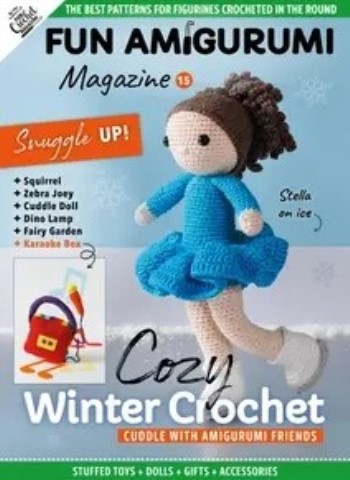 Fun Amigurumi Magazine - Issue 15 2025 Magazine