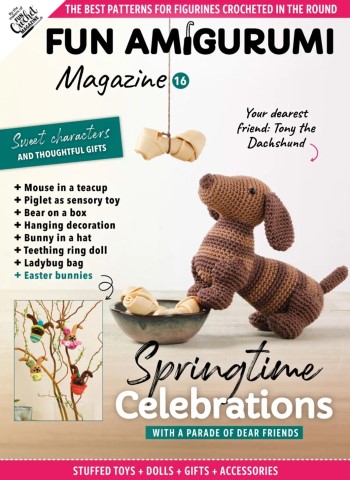 Fun Amigurumi Magazine - Issue 16 2026 Magazine