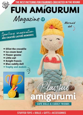 Fun Amigurumi Magazine - Issue 17 2026 Magazine
