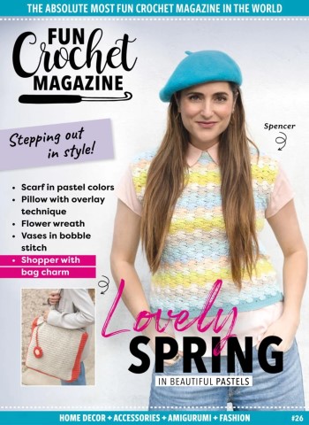 Fun Crochet Magazine - Issue 26 2026 Magazine