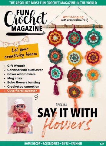 Fun Crochet Magazine - Issue 27 2026 Magazine