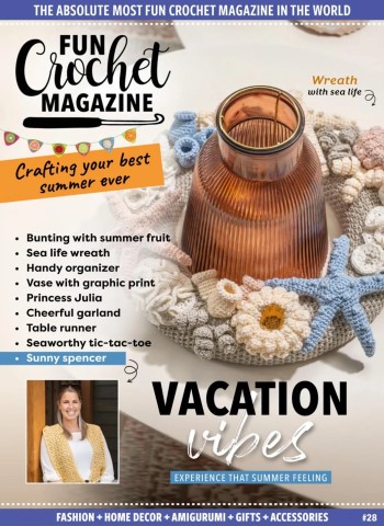 Fun Crochet Magazine - Issue 28 2026 Magazine