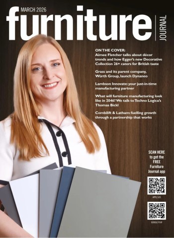 Furniture Journal - March 2026 cover