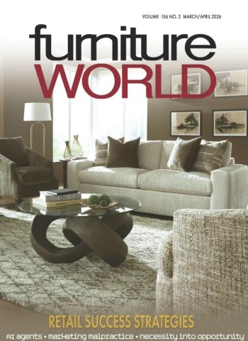 Furniture World - March-April 2026 cover