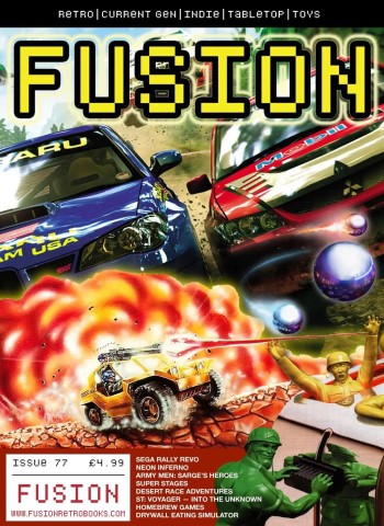 Fusion Magazine - Issue 77 2026 cover