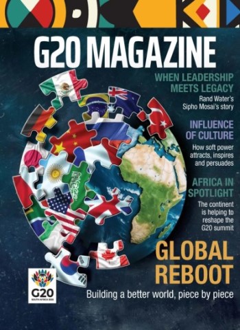 G20 Magazine - South Africa 2025 Magazine