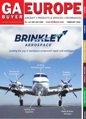 GA Buyer Europe Magazine - February 2026 cover