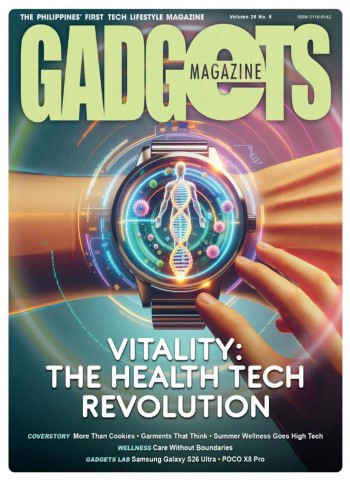 Gadgets - April 2026 cover