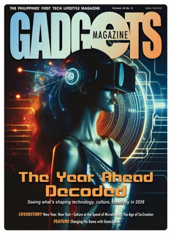 Gadgets - January-February 2026 cover