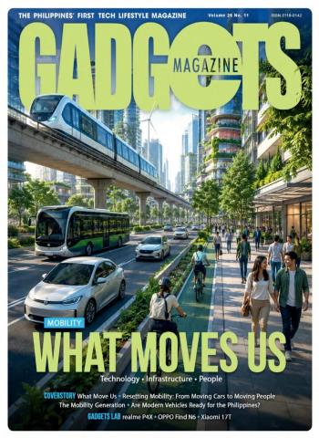 Gadgets - July 2026 cover