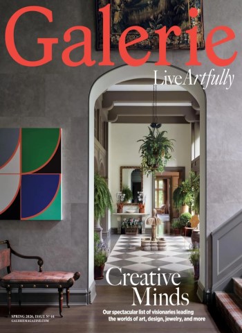 Galerie Magazine - Spring 2026 cover