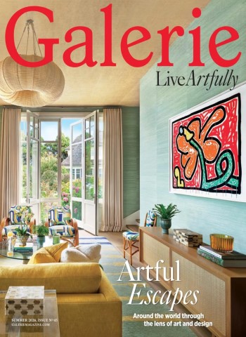 Galerie Magazine - Summer 2026 cover