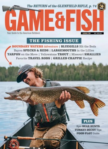 Game & Fish - May-June 2026 cover
