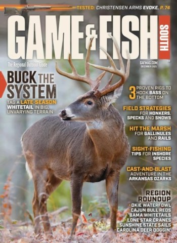 Game & Fish South - December 2025 Magazine