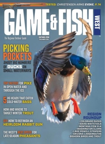 Game & Fish West - December 2025 Magazine