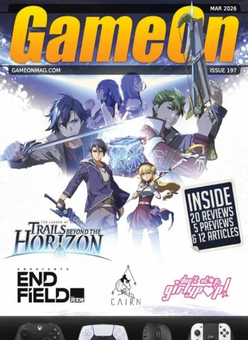 GameOn Magazine - Issue 197, March 2026 cover