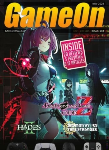 GameOn - November 2025 Magazine