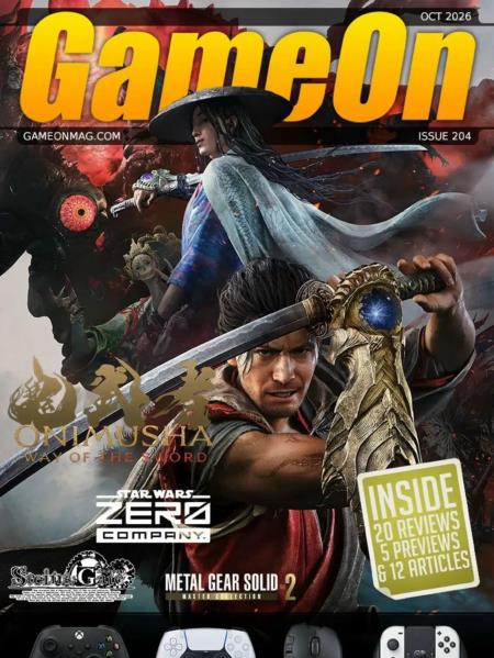 GameOn - October 2026 Magazine