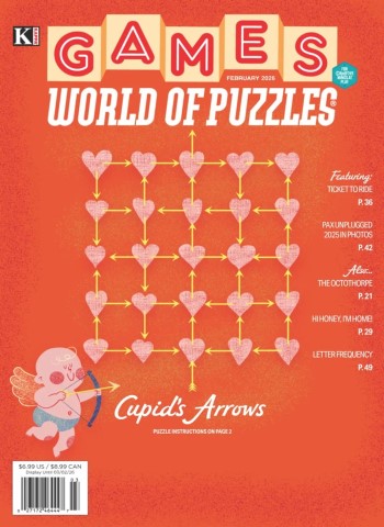 Games World of Puzzles - February 2026 Magazine