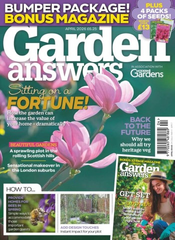 Garden Answers - April 2026 cover