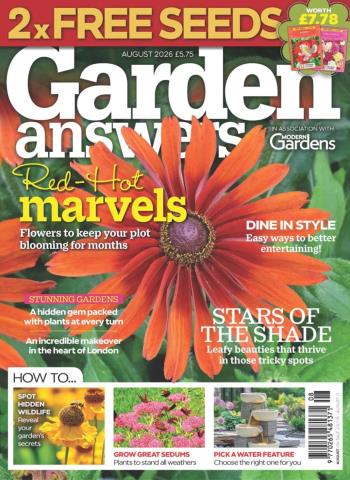 Garden Answers - August 2026 cover