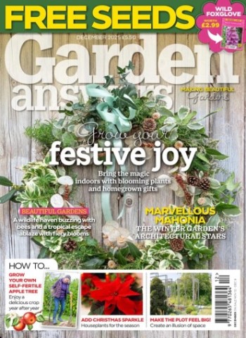 Garden Answers - December 2025 Magazine