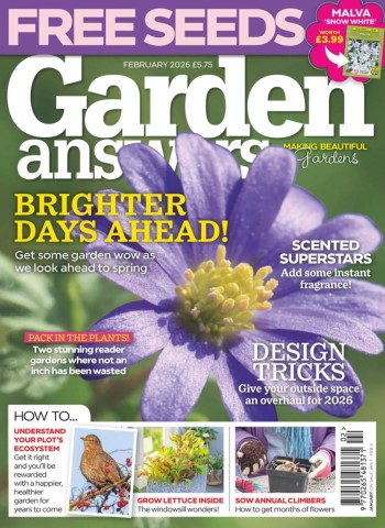 Garden Answers - February 2026 cover