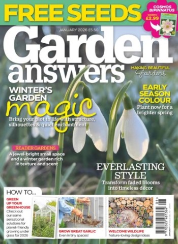 Garden Answers - January 2026 Magazine