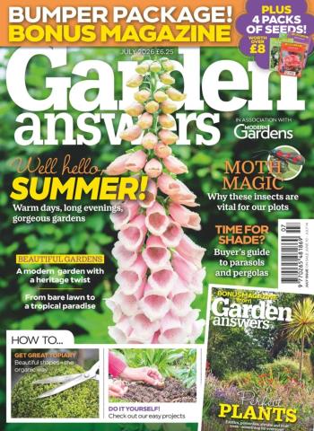 Garden Answers - July 2026 cover