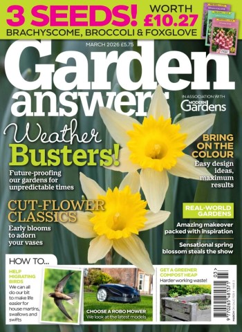 Garden Answers - March 2026 Magazine