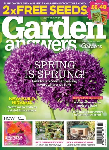 Garden Answers - May 2026 cover