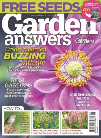 Garden Answers - September 2026 Magazine