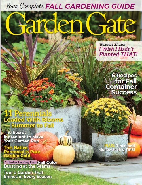 Garden Gate - Issue 188, Fall 2026 Magazine